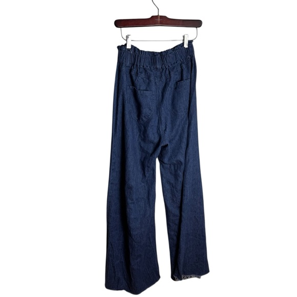 Emerson Fry TULIP WIDE LEG - INDIGO HEMP ORGANIC S - Picture 5 of 8